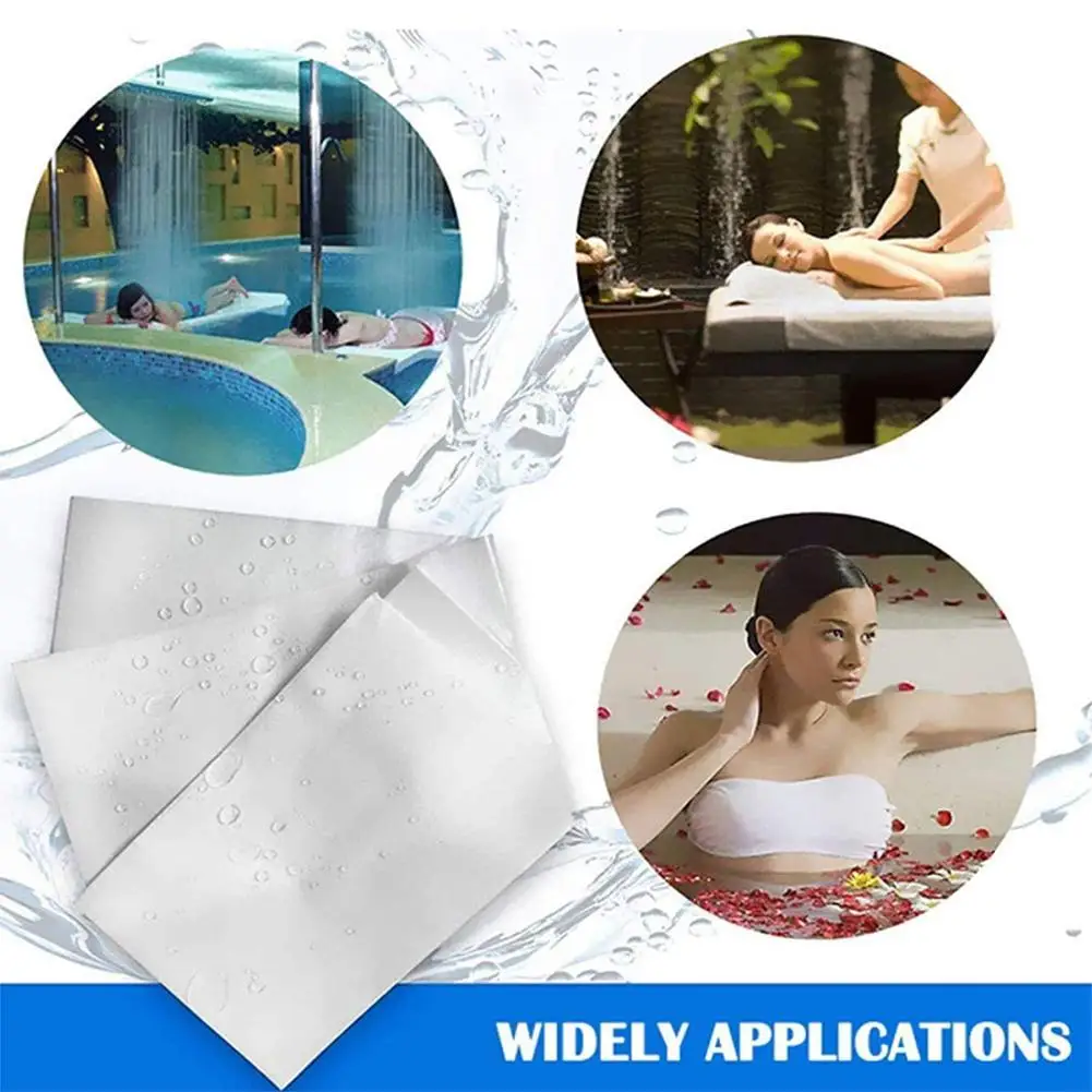 50/100pcs/roll New Disposable Bed Sheets Bedroom Massage Table Sheet Beauty Salon Spa Non-woven Pillow Towel Tattoo Bath 70X53cm 3