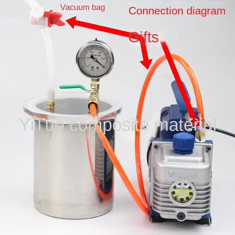 Vacuum diversion process resin collector vacuum tank liquid defoaming irrigation vacuum collection tank