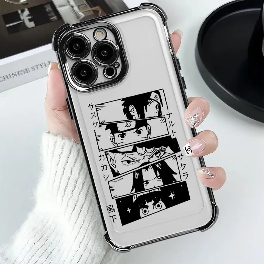Cool Anime Sasukes N-arutos Phone Case Cover