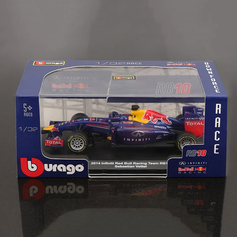 In Stock Bburago 1:32 F1 2014 Infinlti Red Bull Racing Team