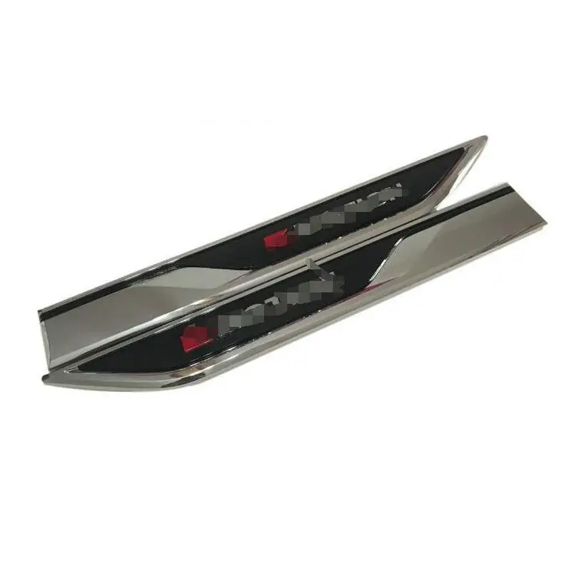 Car 4 Motion ABS Side Wing Fender Door Emblem Badge Sticker Trim for Atlas Teramont -