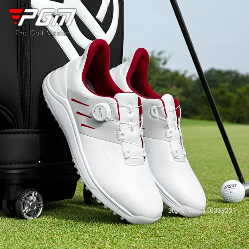 pgm-men-super-waterproof-golf-shoes-male-breathable-knob-buckle-sneakers-male-lightweight-anti-skid-golf-sneakers-casual-shoes