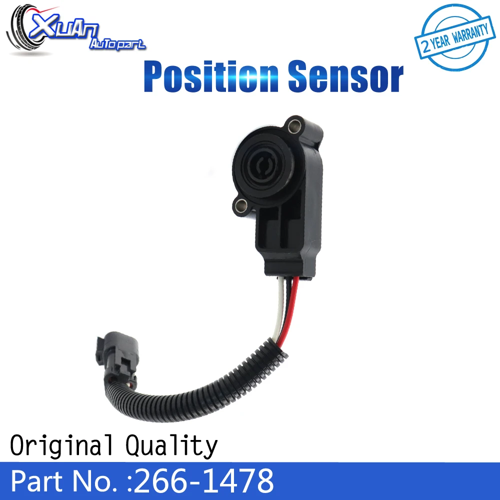 Xuan Throttle Position Sensor Tps Sensor 266-1478 For Caterpillar 814F 815F 938G Ii 950G Ii 962G Ii 980H 2661478