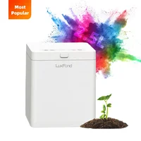LUXFOND Home Food Upcycler All Seasons Indoor Electronic Composter Indoor Compost Electric Kitchen Food Recycler 1