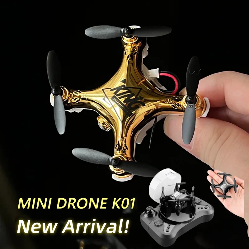 Oro K1 Nuovo mini drone elicottero telecomandato - Fotografia di qualità del film Aereo regalo giocattolo per bambini - immagine 6