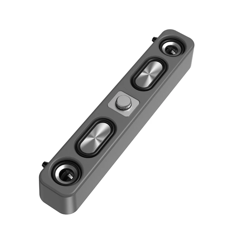 Bluetooth-compatible Speakers Wireless Sound Bar Speakers for Desktop PC Corded USB Connection for Monitors DXAC