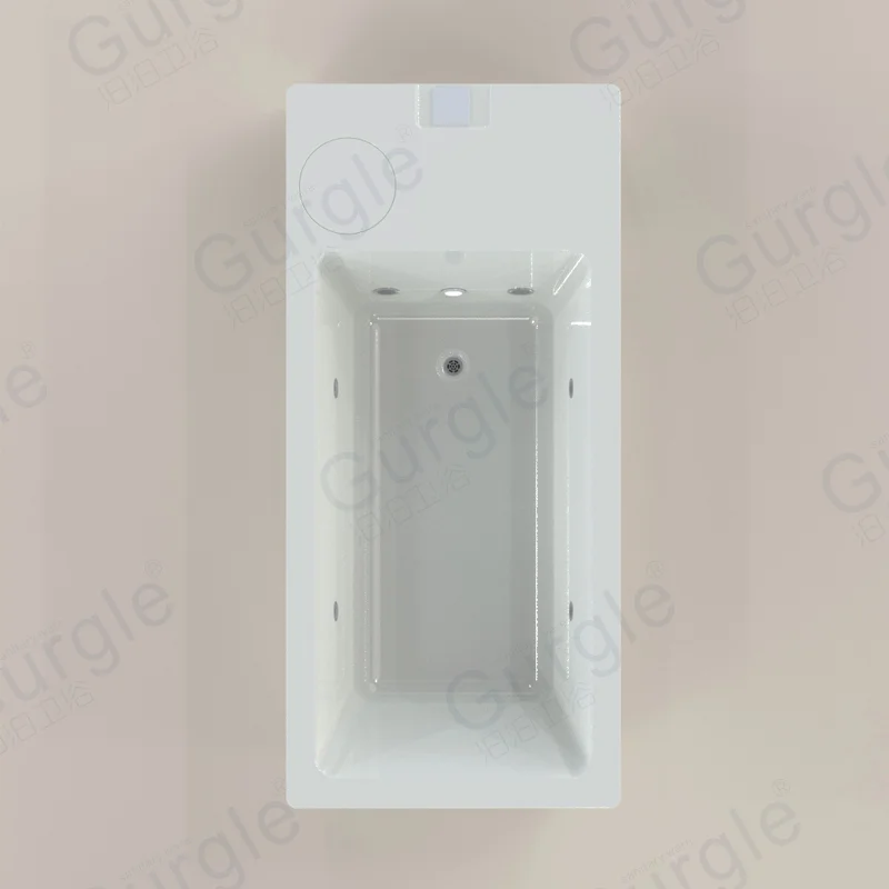 Acrylic cold plunge All In One Cold Plunge Tub High Quality Hot And Cold Tub Recovery Pod Modern Ice Bath With Chiller 3