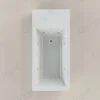 Acrylic cold plunge All In One Cold Plunge Tub High Quality Hot And Cold Tub Recovery Pod Modern Ice Bath With Chiller 3