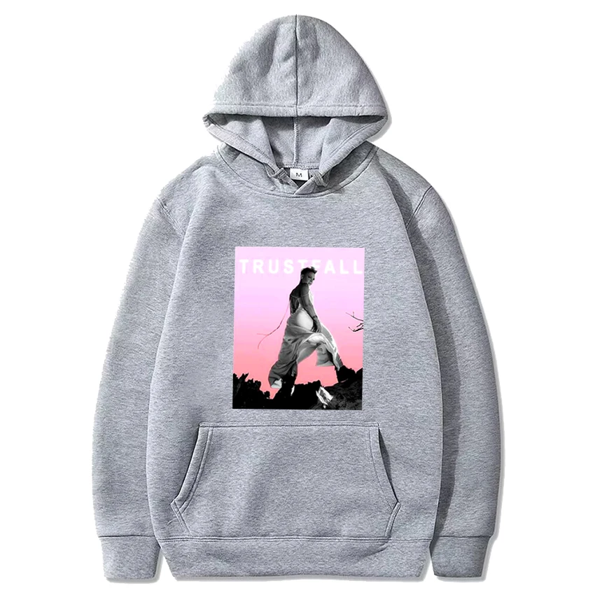P!Nk Pink singer Trustfall music Tour 2024 Hoodie Men Women Y2k Casual Fleece Long sleeve Sweatshirt Unisex Fashion pullovers