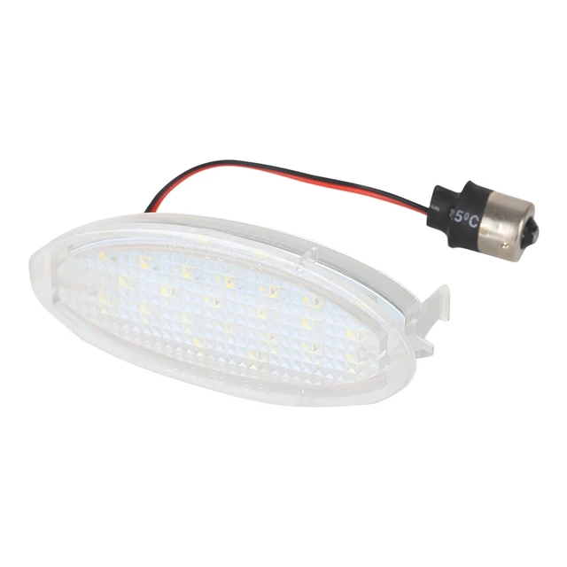 2 X Bombilla De Luz Led Canbus Blanco Coche Matrícula Para B