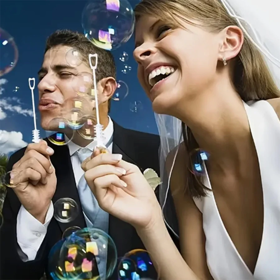 10/20/30pcs-Plastic bubble tube, party decoration, suitable for birthdays, weddings, holiday,Does not contain bubble wrap 5