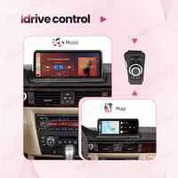 BONROAD беспроводной мультимедийный плеер Carplay Android, автомобильный радиоприемник для BMW 3 серии E90 E91 E92 E93, сенсорный экран с Bluetooth — изображение 5