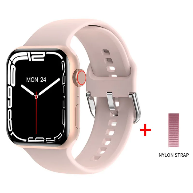 Abmtr 2022 Smartwatch HW57 Pro Smart Watch Men 44mm NFC Voice Assistant Bluetooth Call Women smartwatch PK Dt100 IWO HW22 W27 