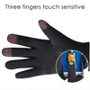 Men Winter Waterproof Cycling Gloves Outdoor Sports Running Motorcycle Ski Touch Screen Fleece Gloves Non-slip Warm Full Fingers 2