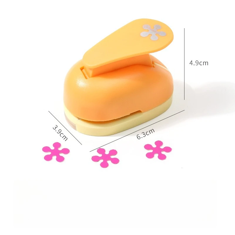 Paper Art Creative Punching Machine Cutting Tool DIY Crafts/greeting Cards/holiday Decorations Colored Handmade Punching Machine