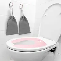 Children's Portable Folding Travel Toilet Seat With Non-Slip Silicone Pad Potty Training Seat for Toddlers, Boys and Girls 2