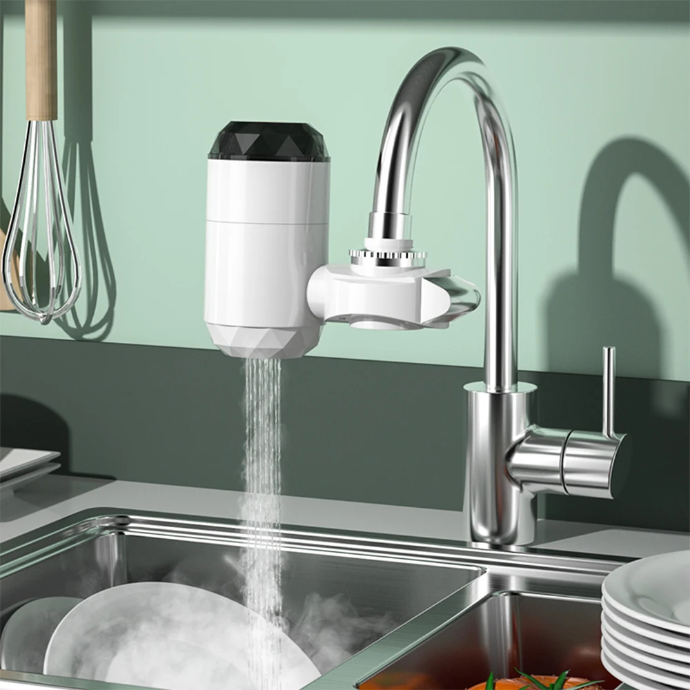 Instant Hot Water Geyser Water Heater For Kitchen Tap Hot Water