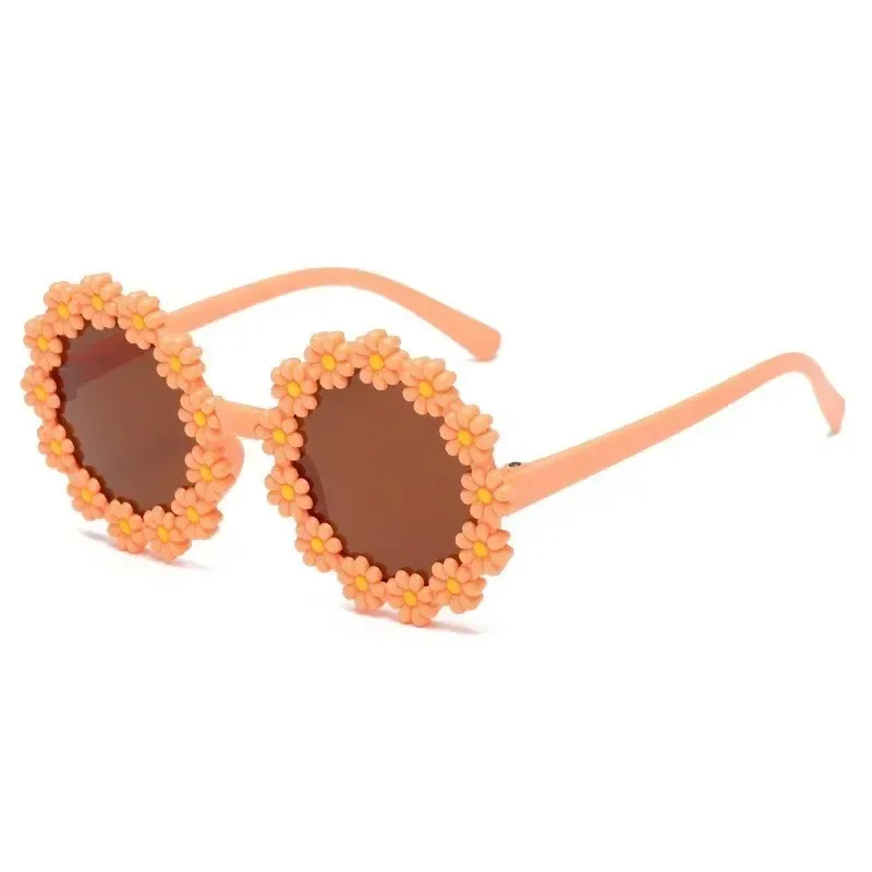 Children Sunglasses Sunflower Kids Fashionable Flower Ring Daisy
