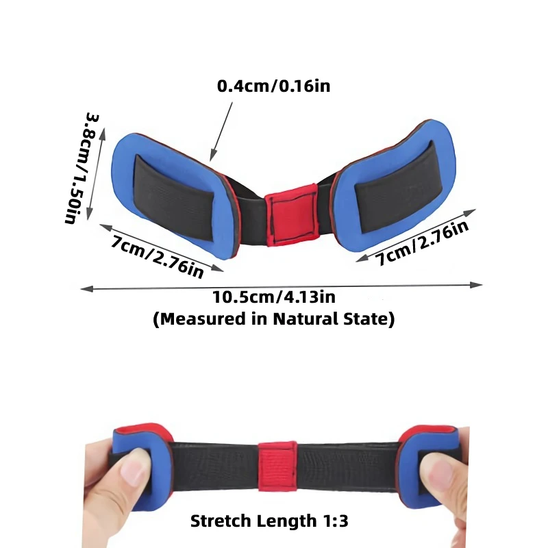 1Piece Big Thumb Straighten Separators Orthopedic Training Hallux Valgus Correction Belt Protector Overlapping Toe Foot Care