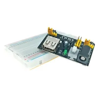 Sincere MB-102 MB102 Breadboard 830 Point Solderless PCB Bread Board Test Develop Dupont line DIY Kit for arduino laboratory - Image 3