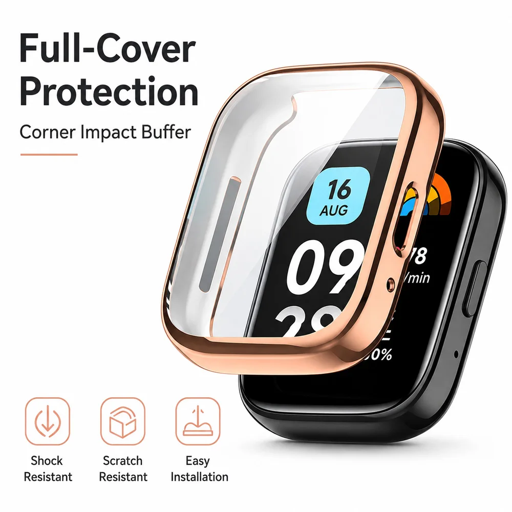Premium TPU Screen Protector Cover