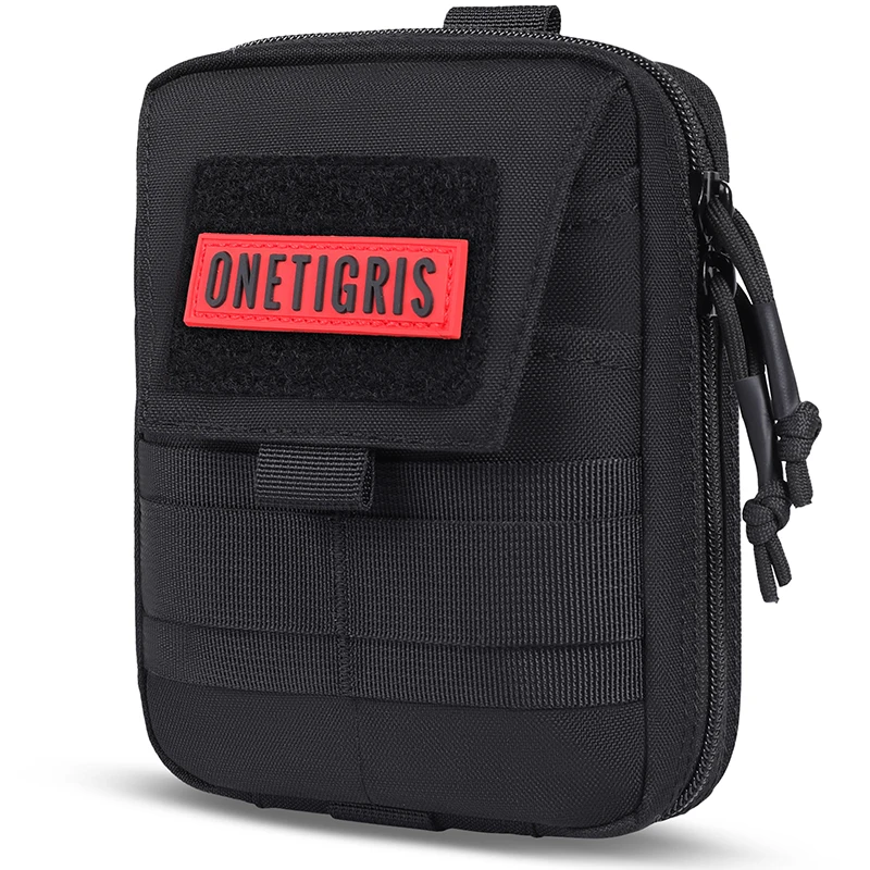 

OneTigris MOLLE Pouches Tactical Organizer Medical Pockets Gadget EDC Utility First Aid Kit Bag Camping Treatment Emergent Pouch