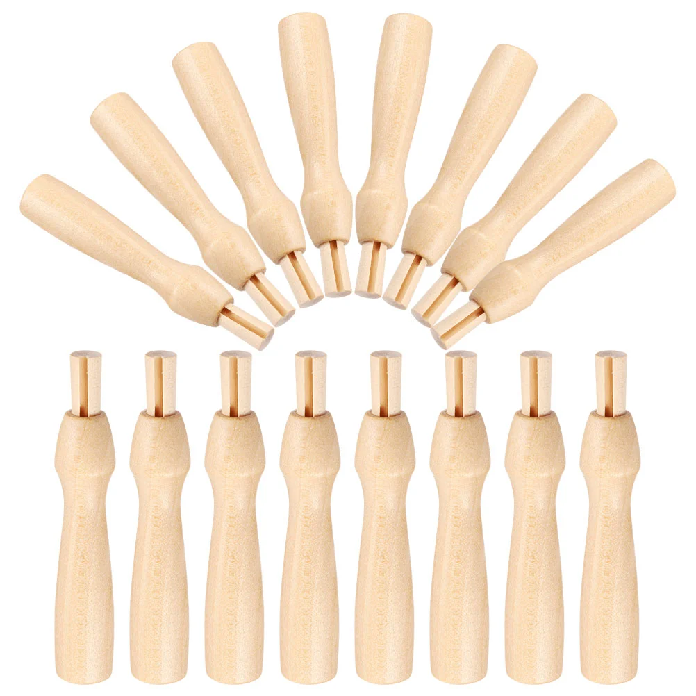 Needle Felting Tools Wool Felting Needles Handles Crafts Sewing Needle Handle Kit Felt Diy Package Wooden Handheld 16Pcs