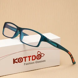 Occhiali da lettura unisex anti luce blu con montatura piccola elegante