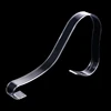 367A Clear Acrylic Shoes Display Rack Stand Shoes Store Holder Plastic Hanging Hook 5