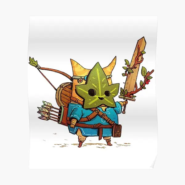 

Постер Korok, Настенный декор, современное забавное украшение, домашняя настенная живопись, картина для комнаты, печать, искусство, Винтаж, без рамки