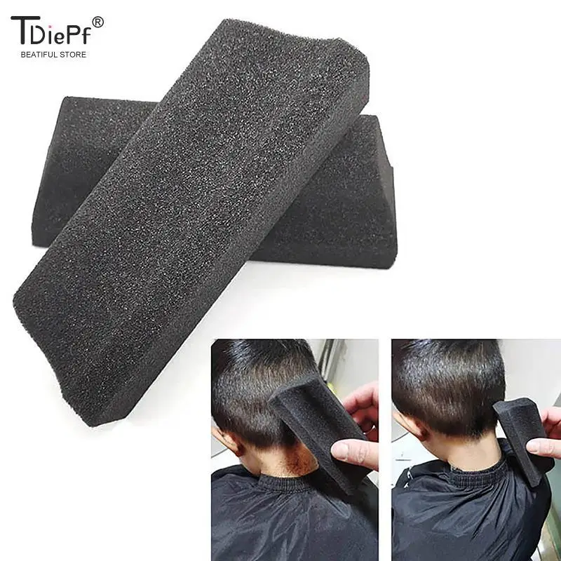 

1 * Губка для стрижки бороды, компактная легко использовать, губка для очистки волос на шею и лицо, для раковины, для ванной, для парикмахерской, для шеи