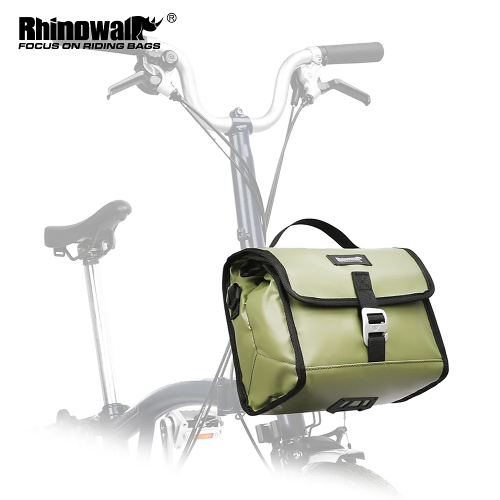 Rhinowalk 자전거 앞 가방 4L-7L 방수 사이클링 자전거 핸들바 가방 레인..