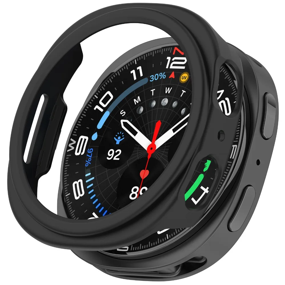 Durable Hard PC Bumper Protective Watch Case - 40mm & 44mm