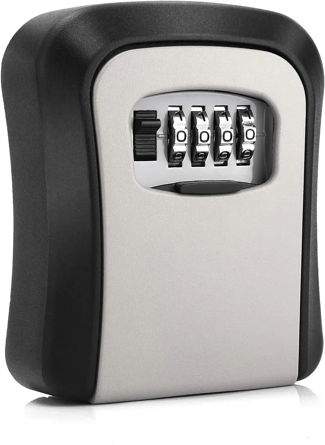 Key Lock Box FULL ZINK Durable Large Resettable Combination Wall Mount Lockbox Waterproof Security Box Indoor and Outdoor Use