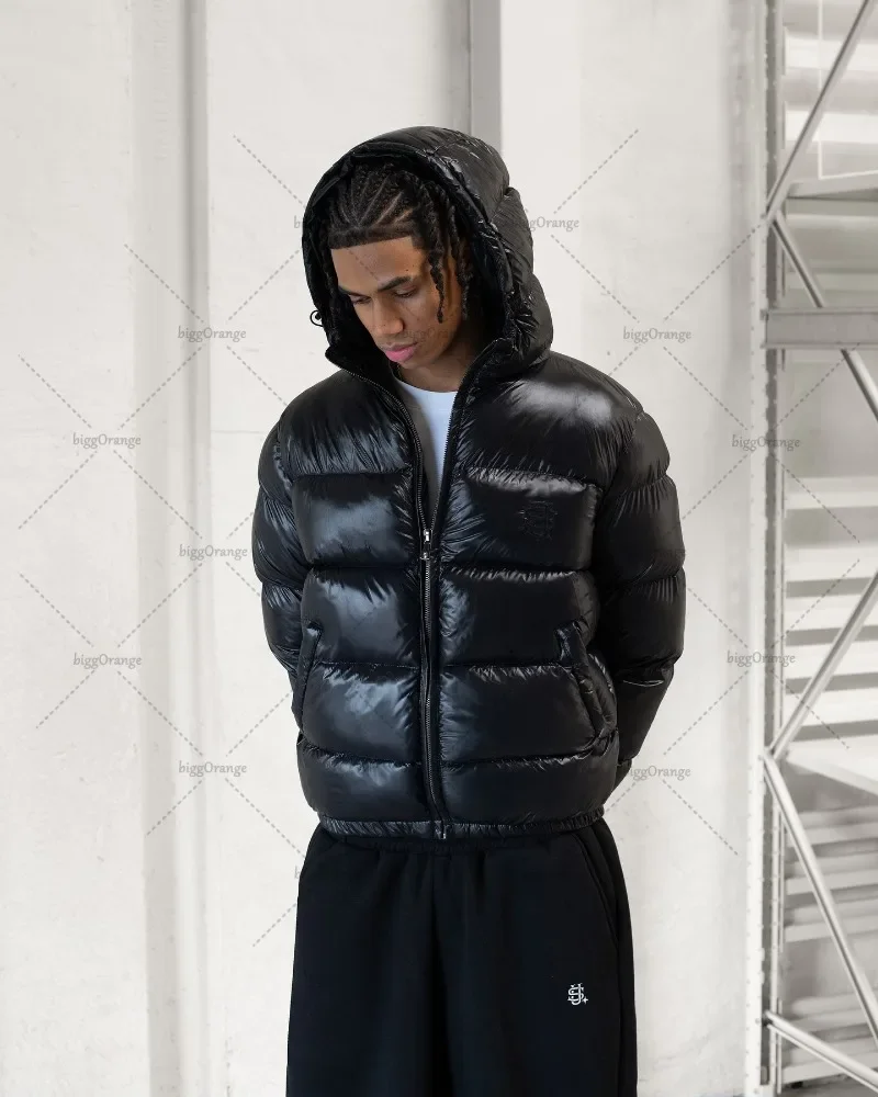 Men's Hoodie Jacket Front View