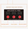 B02 Double Head Oil press 1600W Commercial Stainless Steel High Extraction Rate Press Flaxseed Sunflower Seed Coconut 2