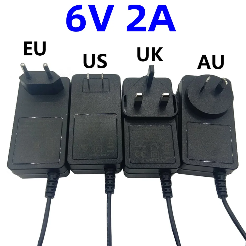 Multi-Voltage Adjustable Power Adapter and Charger