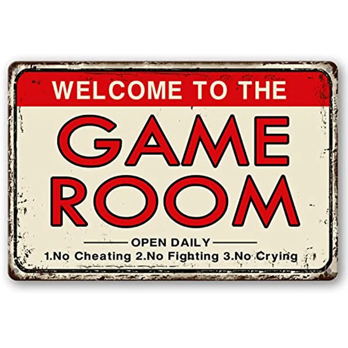 Accessori E Decorazioni Per Sale Per Videogiochi Retro Arcade Tin Signs Biliardo Theatre Powder Room Wall Decor Home Gaming Art Poster