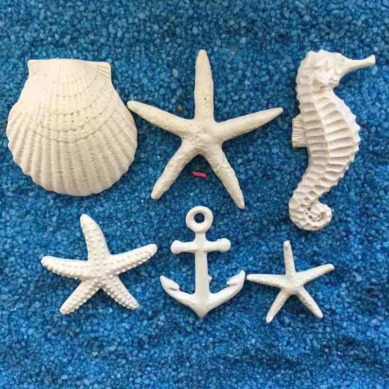 Полимерная Морская звезда украшения для аквариума в средиземноморском стиле