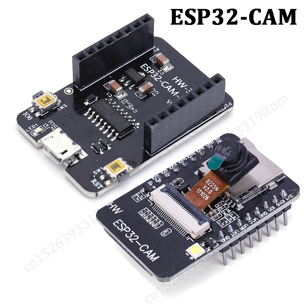 ESP32-CAM ESP32-CAM-MB ESP32 série vers WiFi ESP32 Capture d'écran IoT ...