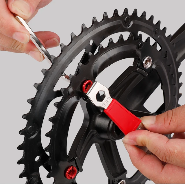 Chainring Bolts Tool Removal Install Tools Nut Wrench Bike