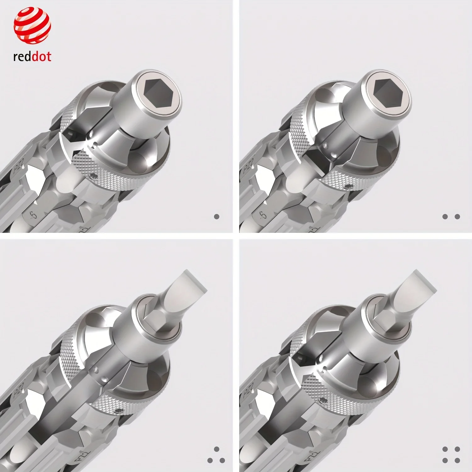 Galacok S1 EDC Multi-Function Screwdriver Set with Magnetic Torx Phillips Hex Drill Bit Portable Repair Tool for Outdoor Home 4