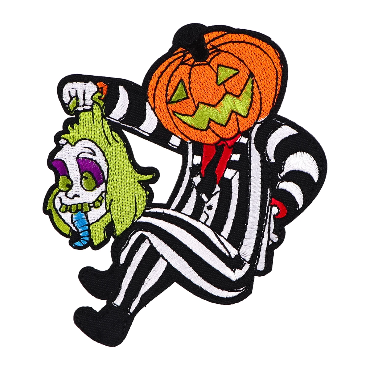 Halloween Embroidery Patches - Cute Iron On Appliques For Kids, Teens. Funny Badges For Clothes, Jackets, Bags, Jeans - Sew On Accessories From Sewing...