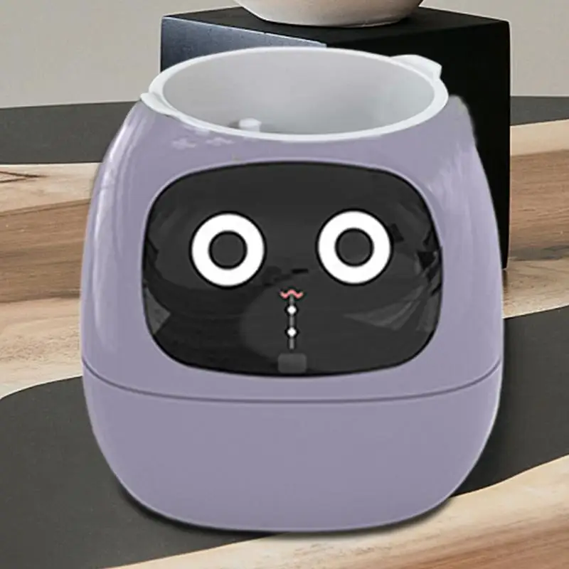 Smart Plant Pot Planter Adorable Plant Companion Flower Growing System Make Raising Plants Easy and Fun Robot Vases