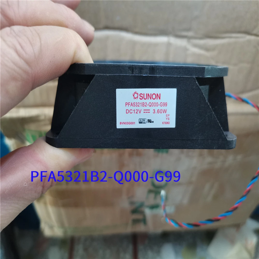 SUNON PFA5321B2-Q000-G99 EFA5321B2-Q000-F99 EFA5321B2-Q010-F99 냉각 선풍기, 10cm, 12V, 3.6W, 신제품
