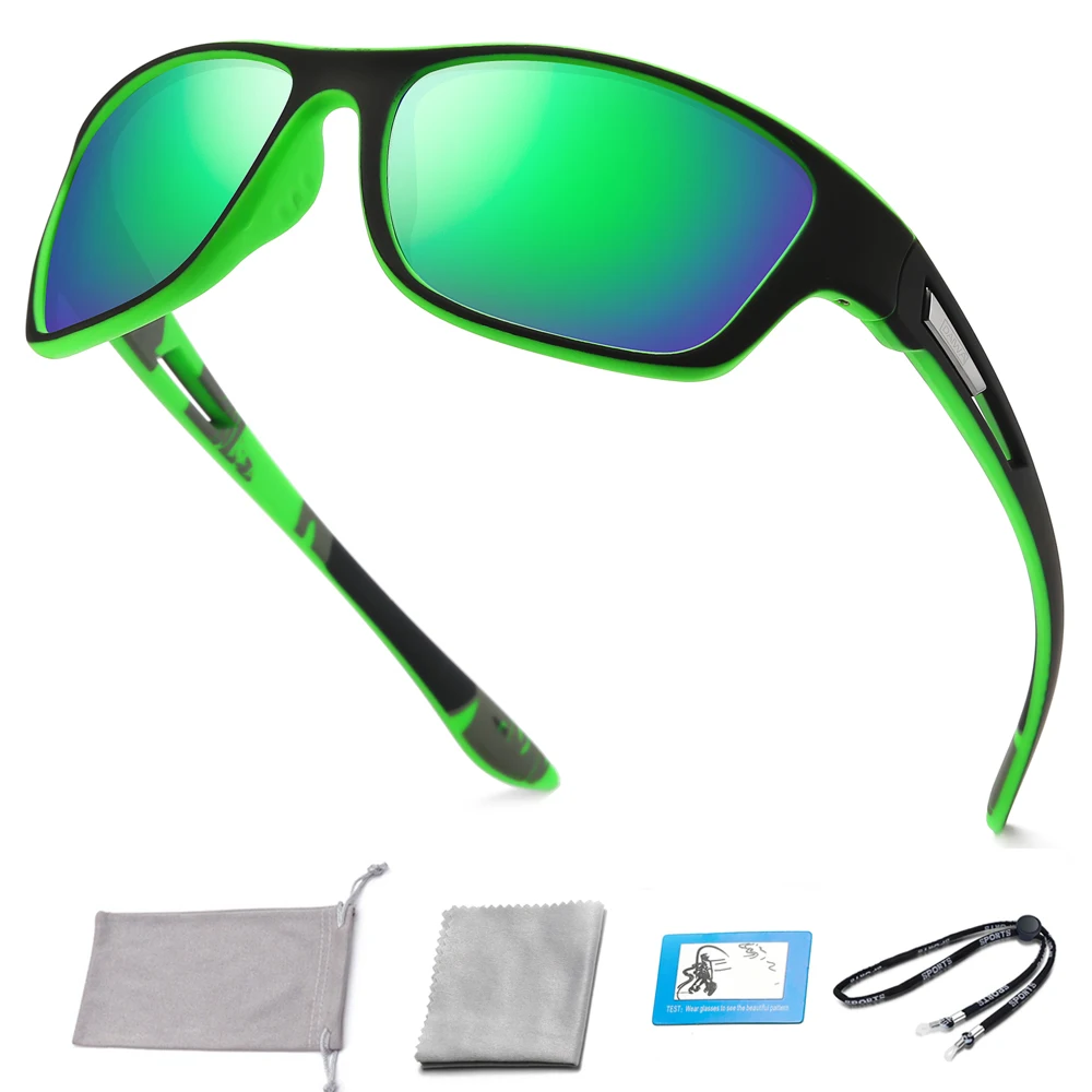 Polarized Sunglasses Men Driving Shades Male Women Hiking Cycling Classic UV400 Eyewear Fishing
