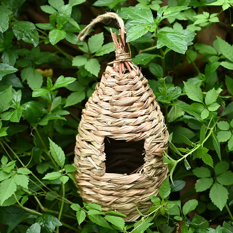 Christmas Halloween Gardening Handmade Hummingbird House Decoration Gift
