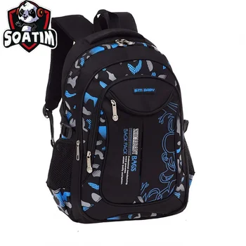 Kids backpack children School Bags For Boys orthopedic school Backpack Waterproof Primary Schoolbag book bag mochila infantil 1