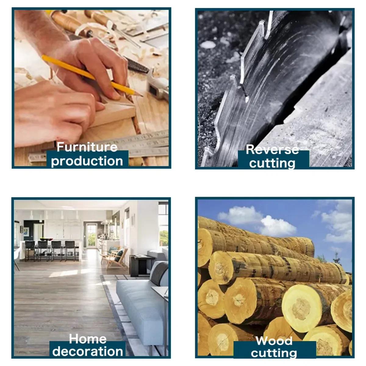 Brushless Electric Circular Saw Handle Power Tools Dust Passage Multifunction Cutting Machine For Makita 18V Battery