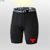 Quick Dry Compression Running Tights Gym Fitness Shorts with Men Sportswear Short Leggings Elastic  Sportshorts 6